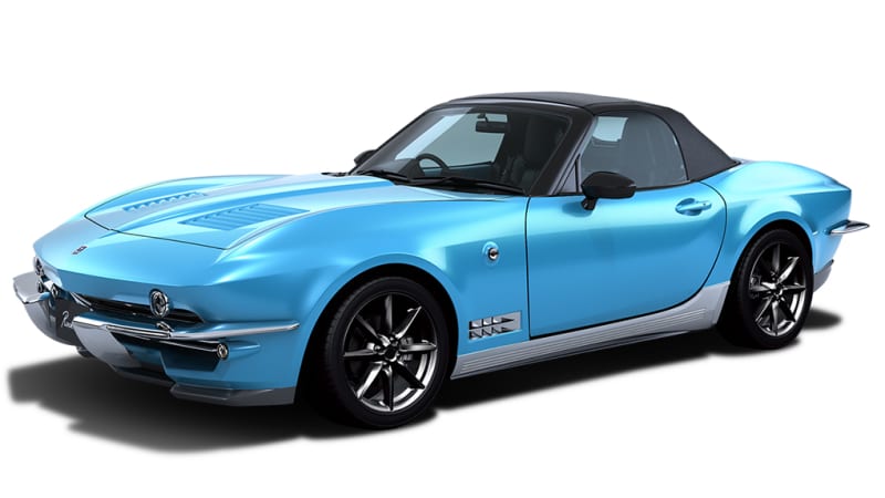 Mitsuoka Rock Star is a Miata in a Chevy Corvette Sting Ray disguise